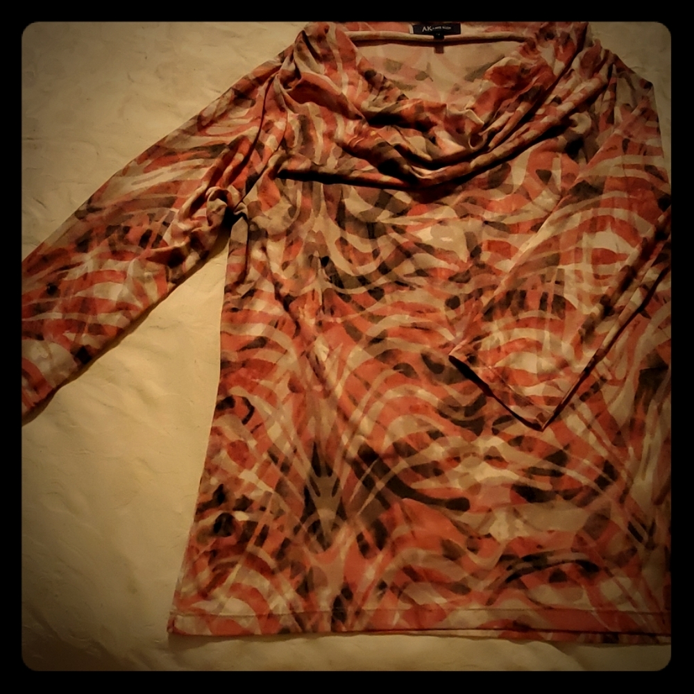 Anne Klein 3/4 Sleeve Top